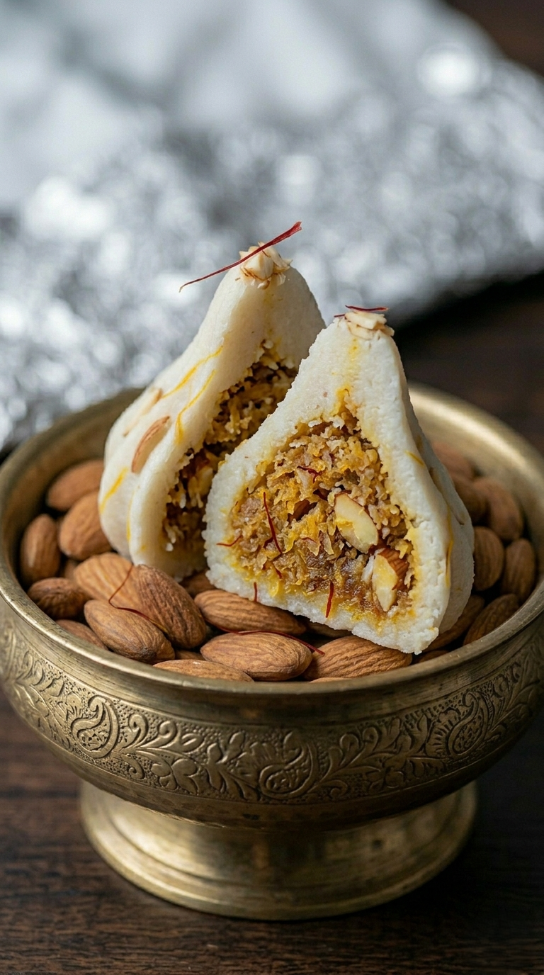Kesar Badam Modak