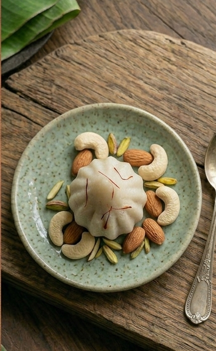 Dry Fruit Modak