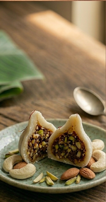 Dry Fruit Modak